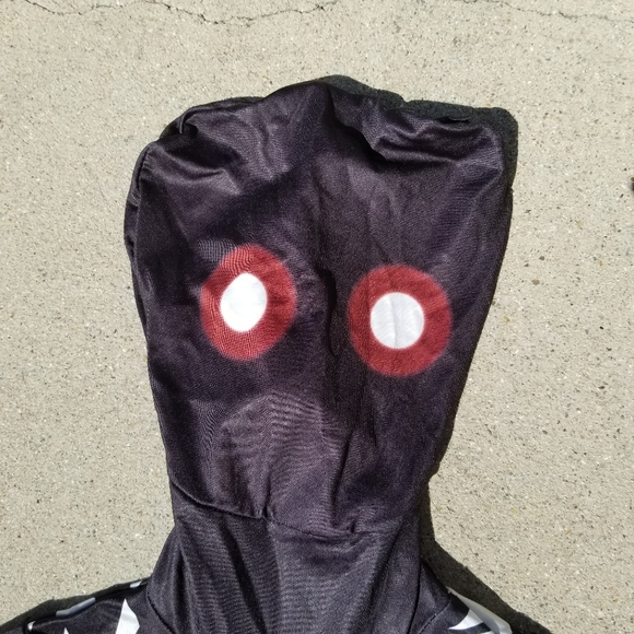 Morph Costumes Kids Zalgo Morphsuit - Picture 4 of 11